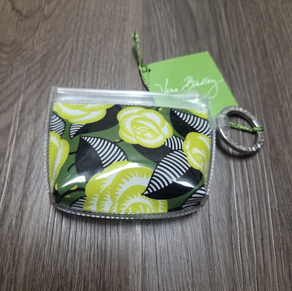 Vera Bradley Zippidy Keychain